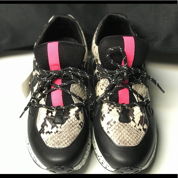 Madden girl black Akima platform sneakers - Picture 3 of 7